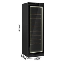 RVS - Wijnkoelkast - 1 klimaatzone - 360l - max. 60 flessen