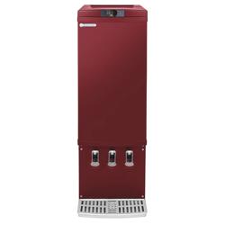 GASTRO-COOL | Réfrigérateur distributeur - 110 litres - 1 porte - Rouge Vin