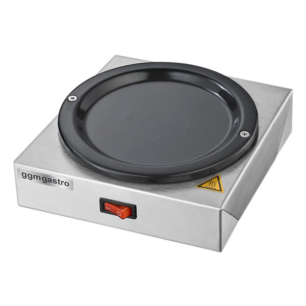 Płyta grzewcza - 60 W - na 1 dzbanek do kawy lub herbaty Ø 174 mm	