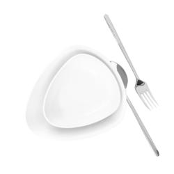 (6 броя) Seltmann Weiden - плоска чиния за закуска - 25,5 см