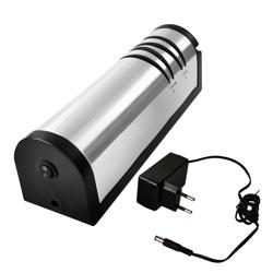 Aiguiseur pour couteaux - Acier inoxydable - 218x66x77mm