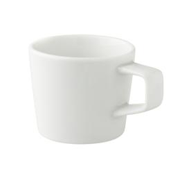 (12 db) WHITE DELIGHT - Cappuccino csésze - 180 ml - fehér
