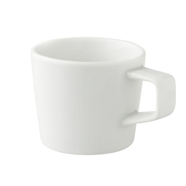 (12 pz) Linea WHITE DELIGHT - Tazza cappuccino - 180ml - Bianco