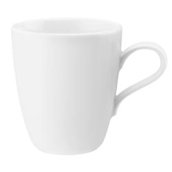(6 pezzi) SELTMANN WEIDEN | Tazza con manico - 0,38 litri - Bianco