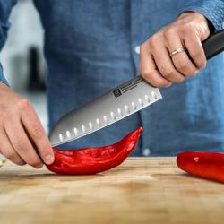 (2 pieces) ZWILLING | All Star Knife Set – Paring 100 mm + Chef 200 mm - FRIODUR Ice-Hardened - Made in Germany