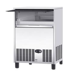 Kostkarka do lodu - cylindry - 93 kg/24 h