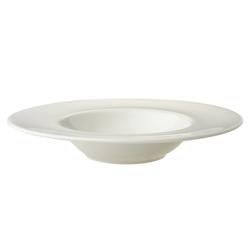 (6 piezas) LUX - Plato para pasta Maastricht - Ø 300mm - Marfil