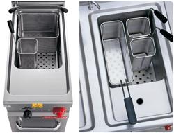 Cuiseur à pâtes électrique – 30 L – 8 kW