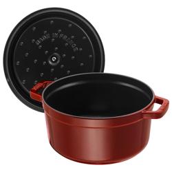 STAUB | LA COCOTTE - Kookpot - Ø 200mm - Gietijzer - Grenadine rood