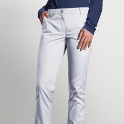 (6 stuks) KARLOWSKY | Dames 5-zakken Broek - Wit - Maat: 52