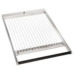 Rahmen für doppel Pralinenschneider - Drahtabstand: 22,5mm