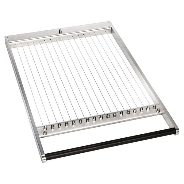 Rahmen für doppel Pralinenschneider - Drahtabstand: 22,5mm