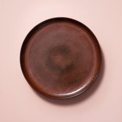 (4 sztuki) BAMA COPPER – talerze – płaskie – Ø 270 mm – miedź