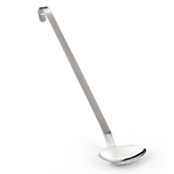 (4 pcs) Louche à sauce - Ø 110mm - Longueur : 430mm - Acier inoxydable