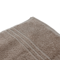 (10 stuks) Groenland douchehanddoek - 70 x 140 cm - Zand kleur