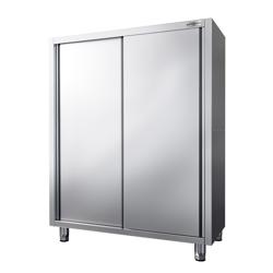 Geschirrschrank PREMIUM - 1600x700mm - 2 Schiebetüren - Höhe: 1800mm