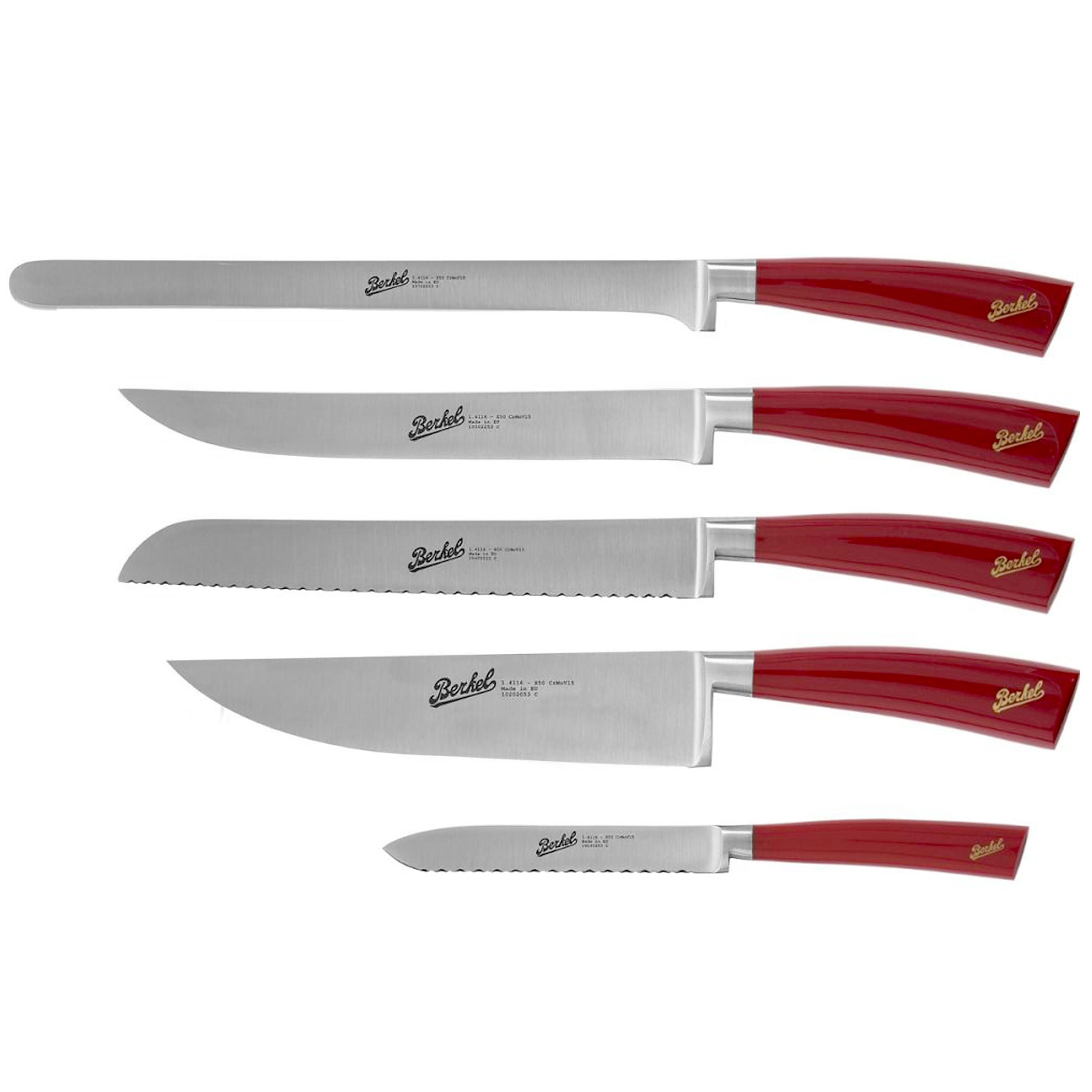 BERKEL | ELEGANCE - Set da chef - 5 pezzi