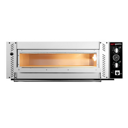 Elektrikli pizza fırını 4x 30 cm- Manuel