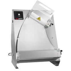 Deeguitrolmachine - voor 400mm pizzadeeg