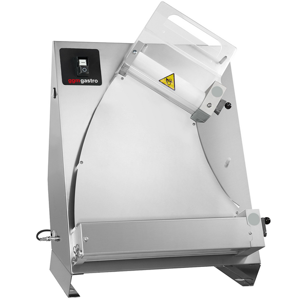 Deeguitrolmachine - voor 400mm pizzadeeg