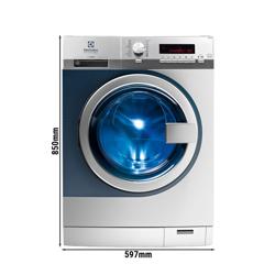 ELECTROLUX | myPRO WE170P - Intelligens professzionális mosógép - 8 kg - leeresztő szivattyúval