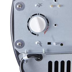 GASTRO-COOL | Party koeler / koelbak - 41 liter - Glazen deksel & wielen - Zwart