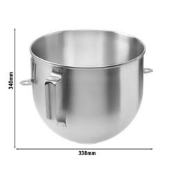 Kettle for Planetary Mixer - Stainless Steel - 27Ltr - Size 30 - compatible with PRMH30, PRMSH30