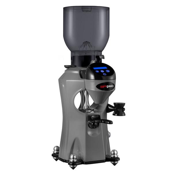 Commercial Coffee Grinder - 2kg - 45dB - with Dispenser (Doser) - Grey