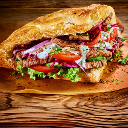 Pyörivä moottori - ylhäältä - kebab-grilliin