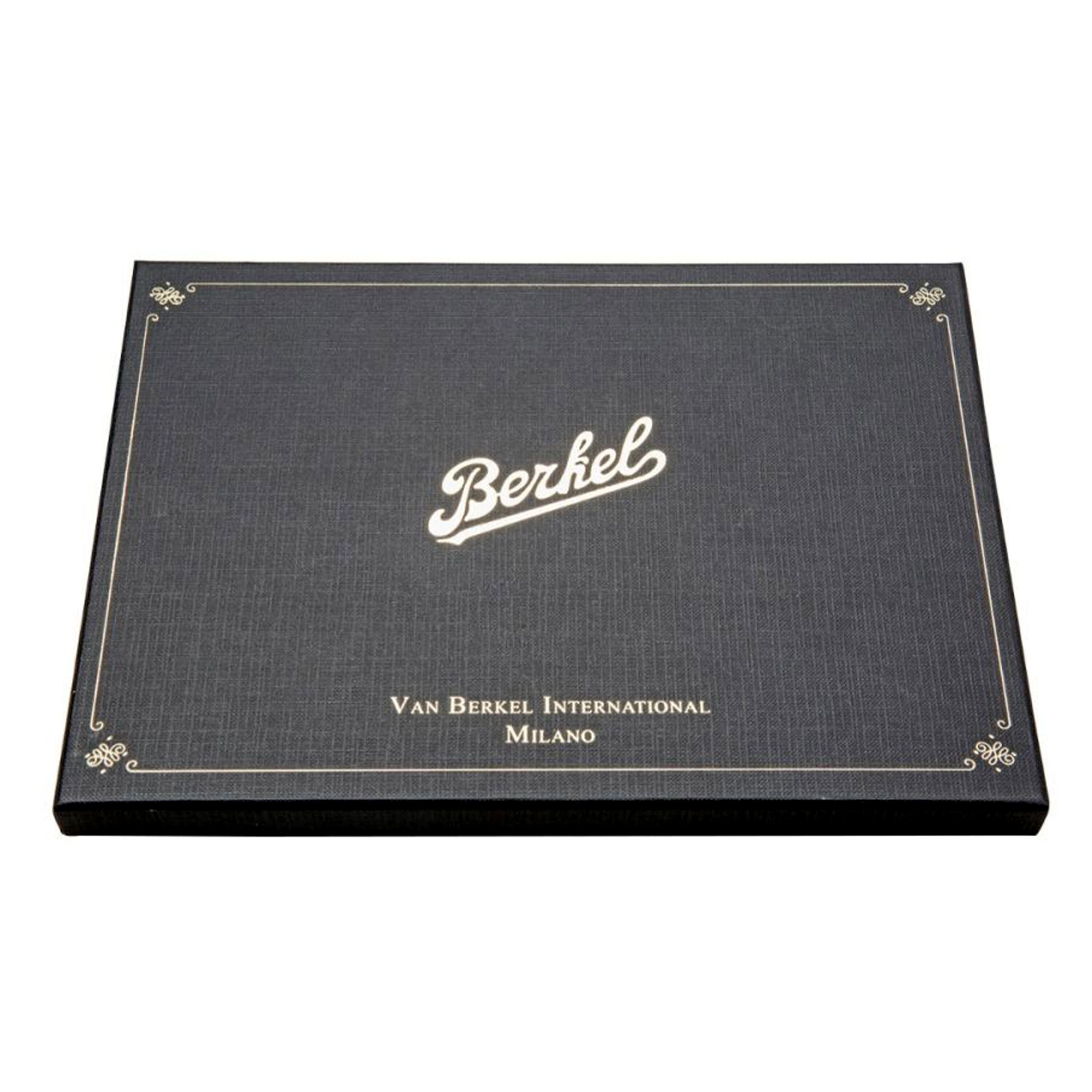BERKEL | ELEGANCE - Set à steak - 6 pièces - Lame : 110 mm