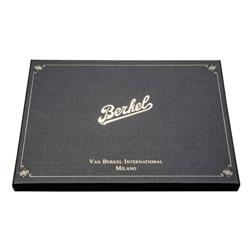 BERKEL | Elegance Steak Knife Set – 6-Piece, 11 cm Blades - Black