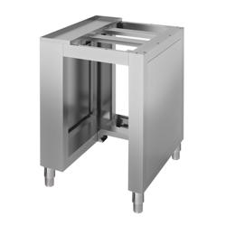 Kézi tésztaosztó - tartozék: tésztagömbölyítő fej és rozsdamentes acél állvány - 0,83 kW - Adagsúly: ~50–220 g - Kapacitás: 44 l - max. 1 200 db/óra