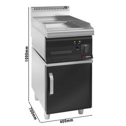 Elektrisk stekbord - slät (4 kW) inkl. underrede | grillplatta | bordsgrill | stekgryta | pannkakslagg | grill | hotell och restaurang