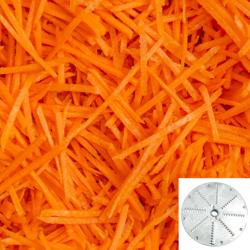 Shredding Disc - Fine - 4mm - Ø 205mm - compatible with GGM Vegetable Slicer GEH, GEH5, GEH5R