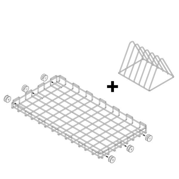 Bulaşık Sepeti - TSS610 ile uyumlu - 615x1150mm