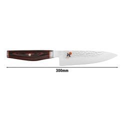 MIYABI | 6000 MCT - Gyutoh - Lemmet: 160mm