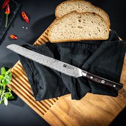 ZWILLING | TANREI - Coltello da pane - con bordo seghettato - Lama: 230mm