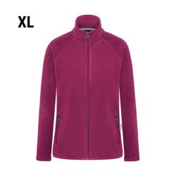 KARLOWSKY | Giacca in pile da lavoro da donna Warm-Up - Fucsia - Taglia: XL