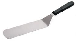 Spatule Inox coudée pleine - Longueur : 370mm