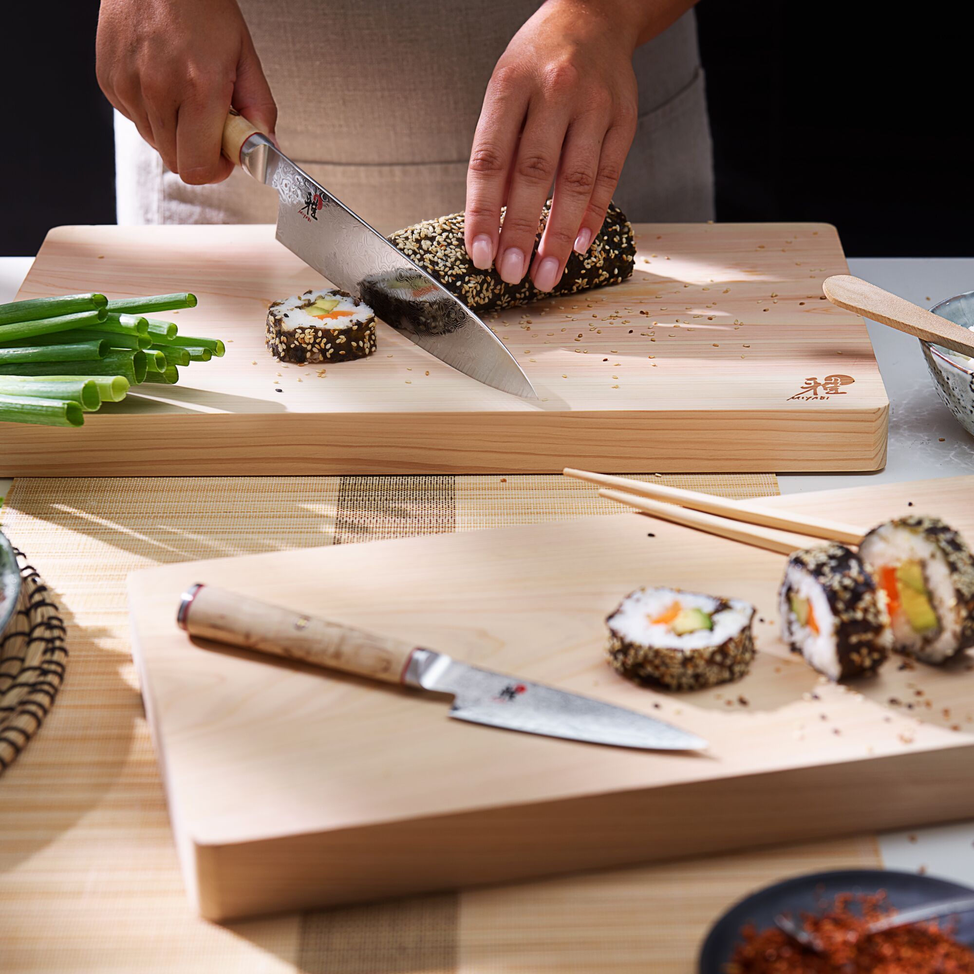 MIYABI | 5000 MCD - Chutou - Lame: 160 mm