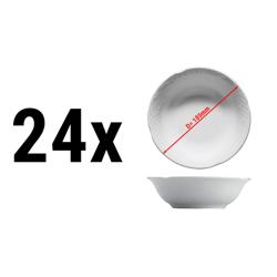 (24 Stück) CLASSICO - Dessert-/ Salatschale - Ø 180mm - Weiß