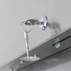 Koelkast RVS PREMIUM - GN 1/1 - GN 2/1 - 1372mm - 1017liter - tot +10°C - met 2 deuren - geforceerde koeling, LED‑verlichting, slot & omkeerbare deur
