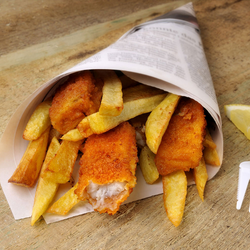 Induction deep fryer - 8 litres - 3.5 kW - drain tap