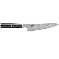 MIYABI | 5000 FC-D Shotoh Utility Knife – 140 mm blade - FC61 steel - 48-layer Damascus - for fruits & vegetables