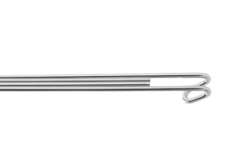 Espumadera para patatas fritas - acero inoxidable - 14 cm
