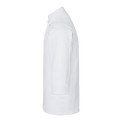 (6 sztuk) KARLOWSKY | bluza kucharska Basic- Biały - Rozmiar: XXL	