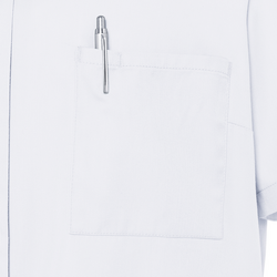 (6 pezzi) KARLOWSKY | Tunica da donna a maniche corte Essential - Bianco - Taglia: 38