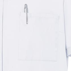 (6 stuks) KARLOWSKY | Korte Mouw Dames Tuniek Essential - Wit - maat: 52