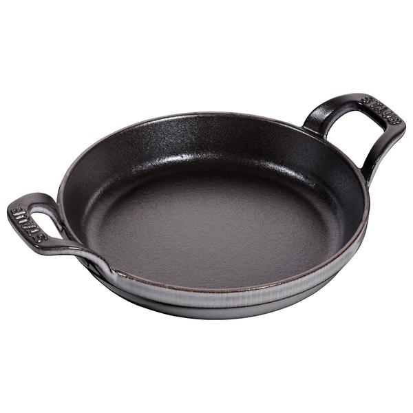STAUB | SPECIALITIES - Ovenschaal - Ø 160mm - Gietijzer - Grafietgrijs