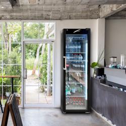 LIEBHERR | Getränkekühlschrank - 441 Liter - mit 1 Glastür & LED Beleuchtung